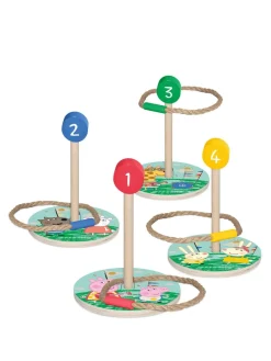 * Peppa Pig Wooden Ring Toss* Peppa Pig