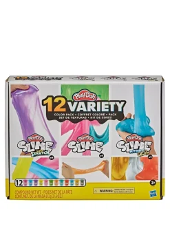 Christmas Gifts Play-Doh Slime 12 Variety Color Pack* Christmas Gifts