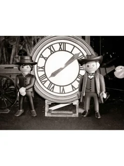 * Playmobil 70576 Back To The Future© Western Advent Calendar* Playmobil