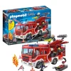 * Playmobil 9464 City Action Fire Engine With Working Water Cannon* Playmobil