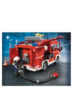 * Playmobil 9464 City Action Fire Engine With Working Water Cannon* Playmobil