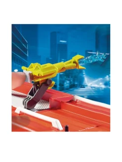 * Playmobil 9464 City Action Fire Engine With Working Water Cannon* Playmobil
