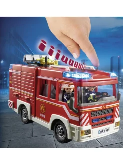 * Playmobil 9464 City Action Fire Engine With Working Water Cannon* Playmobil