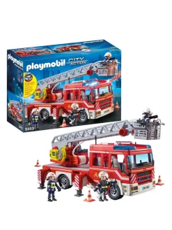 * Playmobil 9463 City Action Fire Ladder Unit With Extendable Ladder* Playmobil