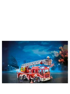 * Playmobil 9463 City Action Fire Ladder Unit With Extendable Ladder* Playmobil