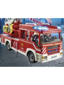 * Playmobil 9463 City Action Fire Ladder Unit With Extendable Ladder* Playmobil
