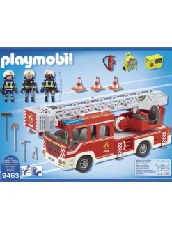 * Playmobil 9463 City Action Fire Ladder Unit With Extendable Ladder* Playmobil