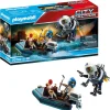 * Playmobil 70782 City Action Police Jet Pack With Boat* Playmobil