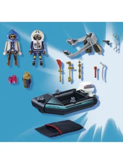 * Playmobil 70782 City Action Police Jet Pack With Boat* Playmobil