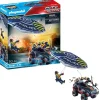 * Playmobil 70781 City Action Police Parachute With Amphibious Vehicle* Playmobil