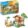 * Playmobil 71001 City Life Adventure Treehouse With Slide* Playmobil