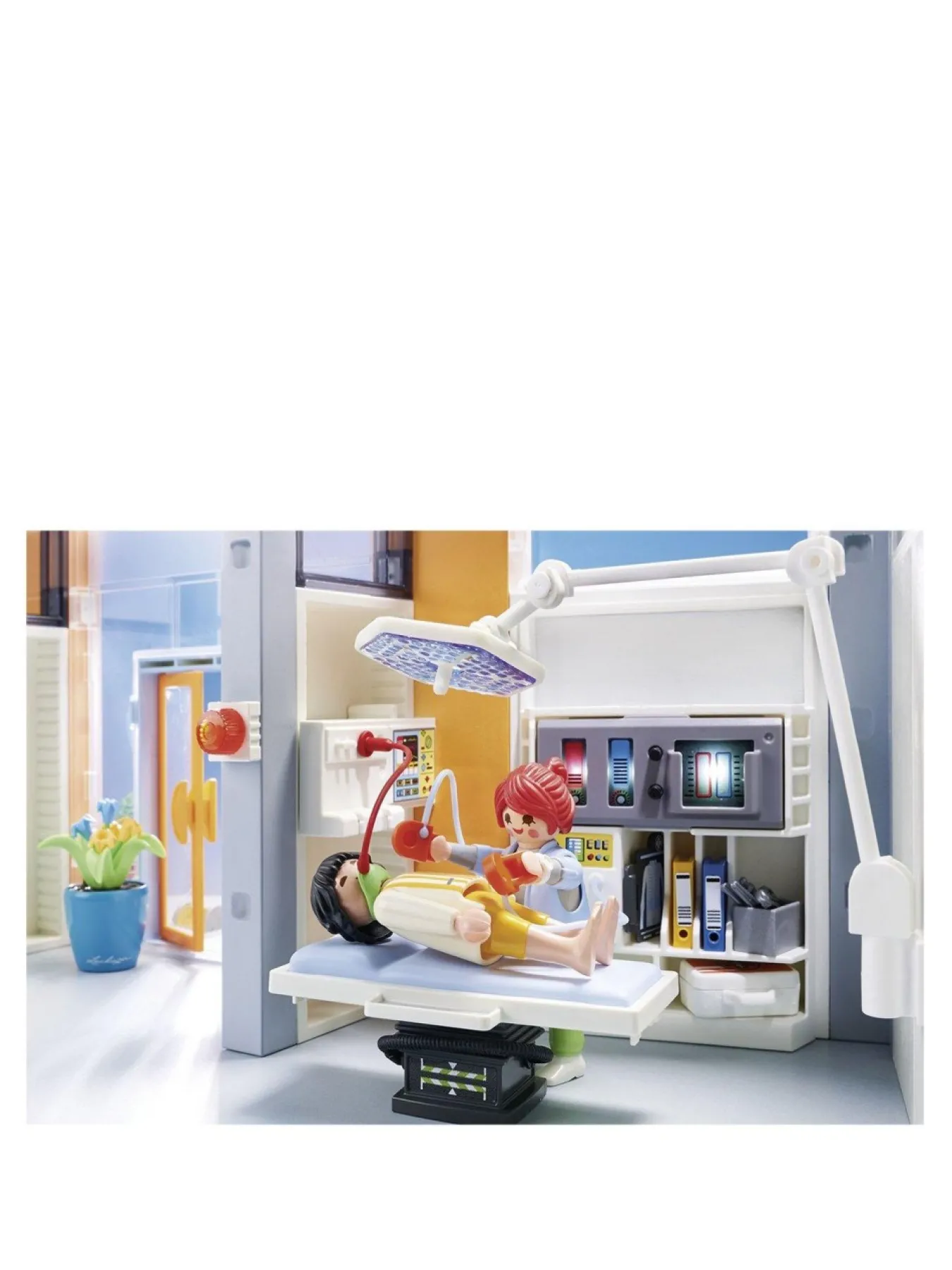 * Playmobil 70190 City Life Large Furnished Hospital With Lift* Playmobil