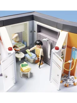 * Playmobil 70190 City Life Large Furnished Hospital With Lift* Playmobil