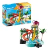 * Playmobil 70609 Family Fun Aqua Park Water Park With Slides* Playmobil