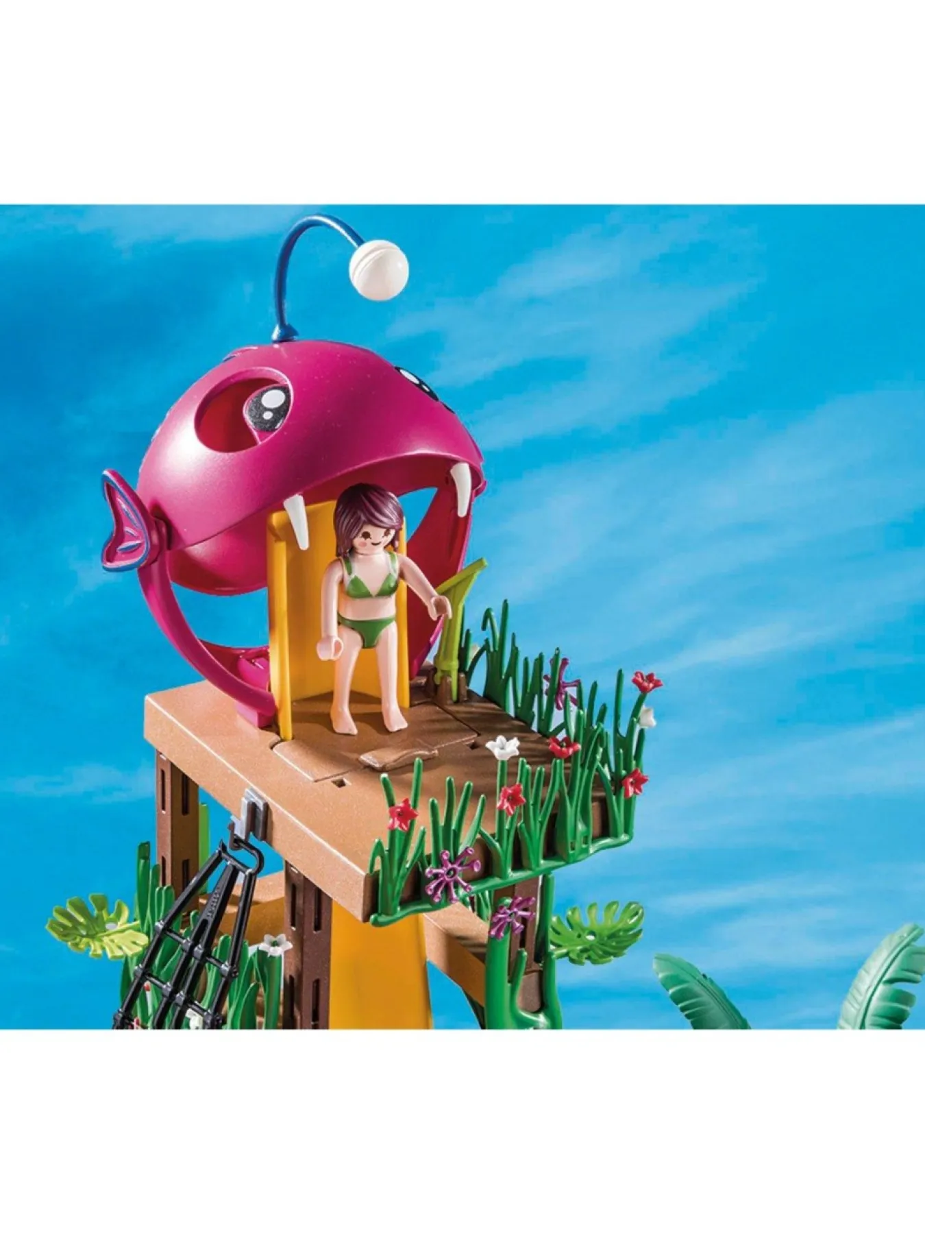 * Playmobil 70609 Family Fun Aqua Park Water Park With Slides* Playmobil