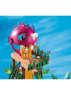 * Playmobil 70609 Family Fun Aqua Park Water Park With Slides* Playmobil