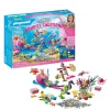 * Playmobil 70777 Magic Magical Mermaids Advent Calendar With Colour-Changing Bubble Bath* Playmobil