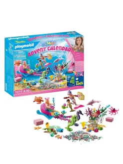 * Playmobil 70777 Magic Magical Mermaids Advent Calendar With Colour-Changing Bubble Bath* Playmobil