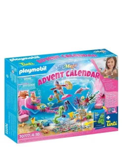 * Playmobil 70777 Magic Magical Mermaids Advent Calendar With Colour-Changing Bubble Bath* Playmobil