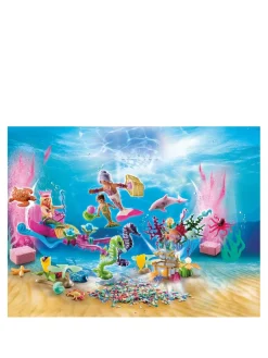 * Playmobil 70777 Magic Magical Mermaids Advent Calendar With Colour-Changing Bubble Bath* Playmobil