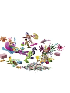* Playmobil 70777 Magic Magical Mermaids Advent Calendar With Colour-Changing Bubble Bath* Playmobil