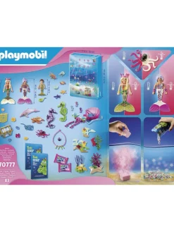 * Playmobil 70777 Magic Magical Mermaids Advent Calendar With Colour-Changing Bubble Bath* Playmobil