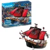 * Playmobil 70411 Pirates Large Floating Pirate Ship With Cannon* Playmobil