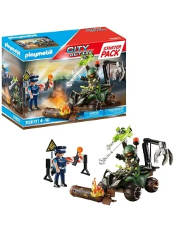 * Playmobil 70817 Police Training Starter Pack* Playmobil
