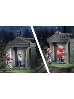 * Playmobil 70362 Scooby Doo!© Adventure On The Cemetery* Playmobil