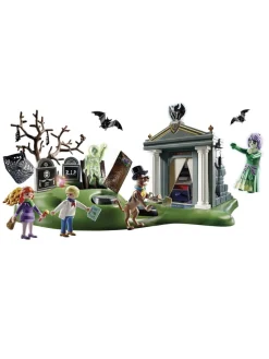 * Playmobil 70362 Scooby Doo!© Adventure On The Cemetery* Playmobil