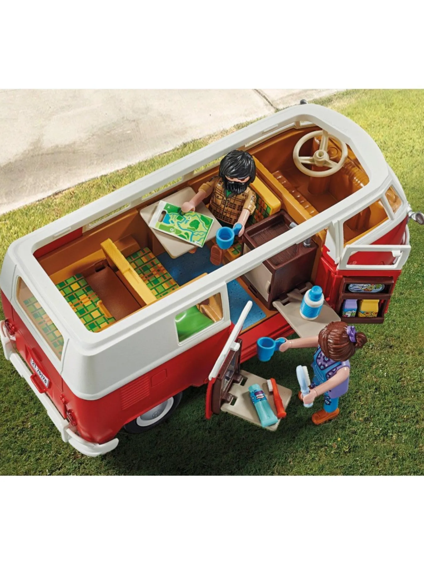 * Playmobil 70176 Volkswagen T1 Camping Bus* Playmobil