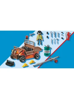 * Playmobil Air Stunt Show 70835 Tool And Gear Truck* Playmobil