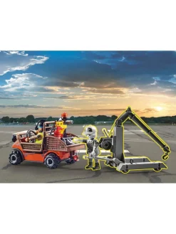 * Playmobil Air Stunt Show 70835 Tool And Gear Truck* Playmobil