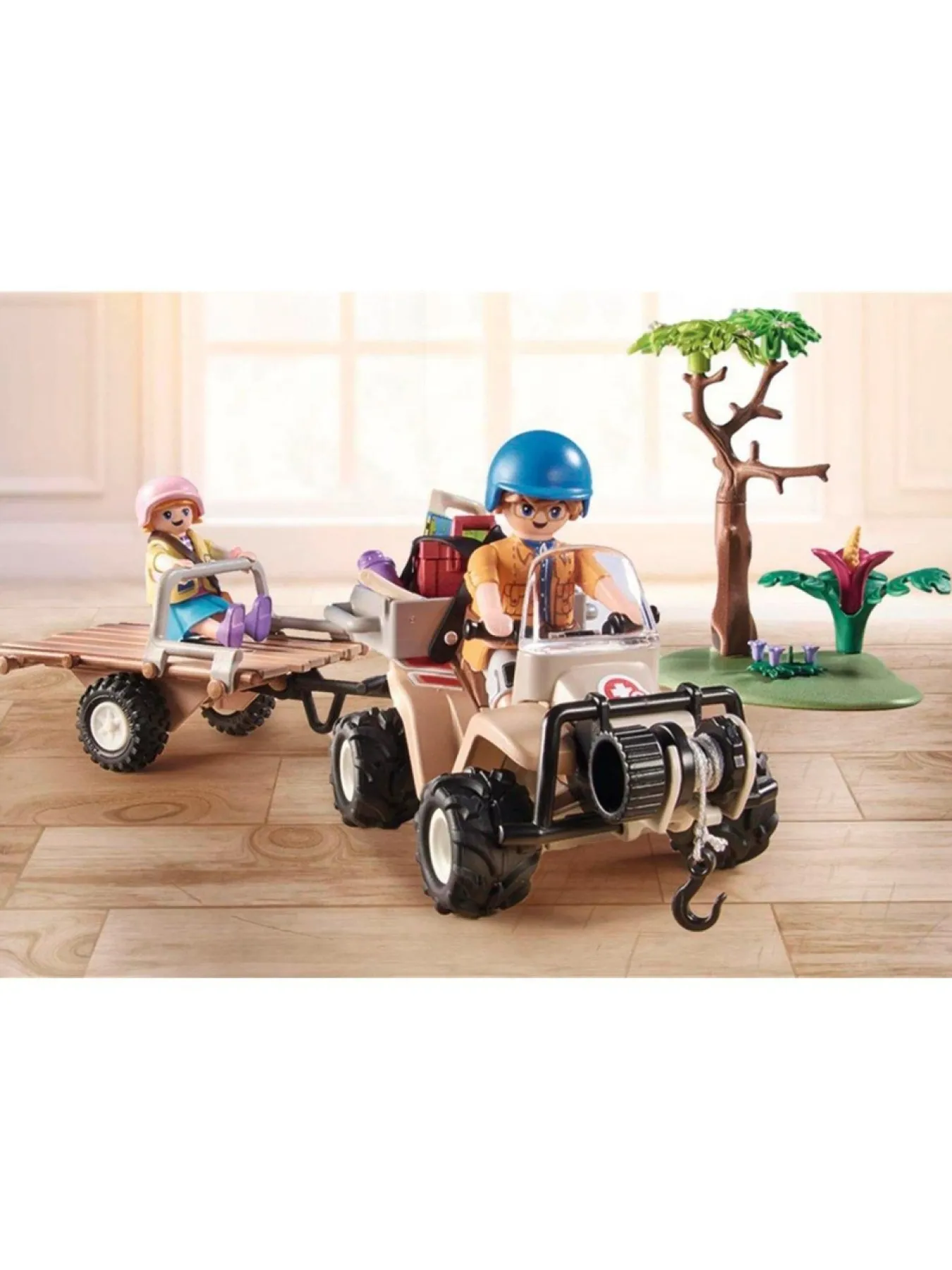 * Playmobil Discover Our Planet 71011 Animal Rescue Quad* Playmobil