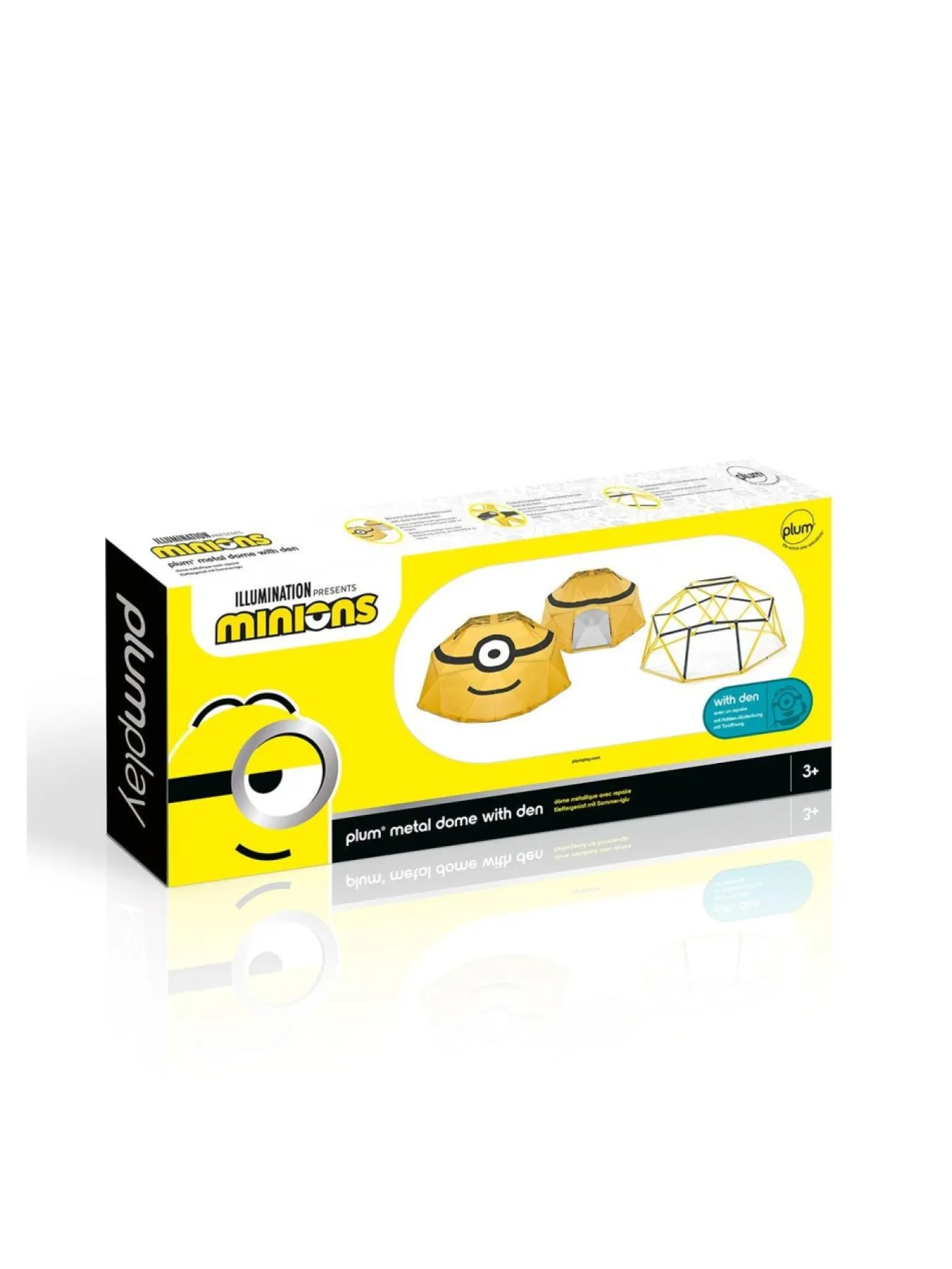 Christmas Gifts Plum Minions Dome With Cover* Christmas Gifts