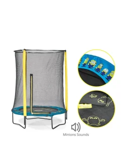 Christmas Gifts Plum Minions 4.5Ft Trampoline* Christmas Gifts