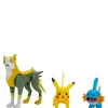 * Pokemon Pokemon 2-Inch Battle Figure Multipack – Pikachu, Squirtle, Charmander, Bulbasaur, Mimikyu & Toxel* Pokemon