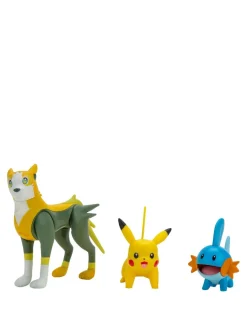 * Pokemon Pokemon 2-Inch Battle Figure Multipack – Pikachu, Squirtle, Charmander, Bulbasaur, Mimikyu & Toxel* Pokemon