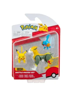 * Pokemon Pokemon 2-Inch Battle Figure Multipack – Pikachu, Squirtle, Charmander, Bulbasaur, Mimikyu & Toxel* Pokemon