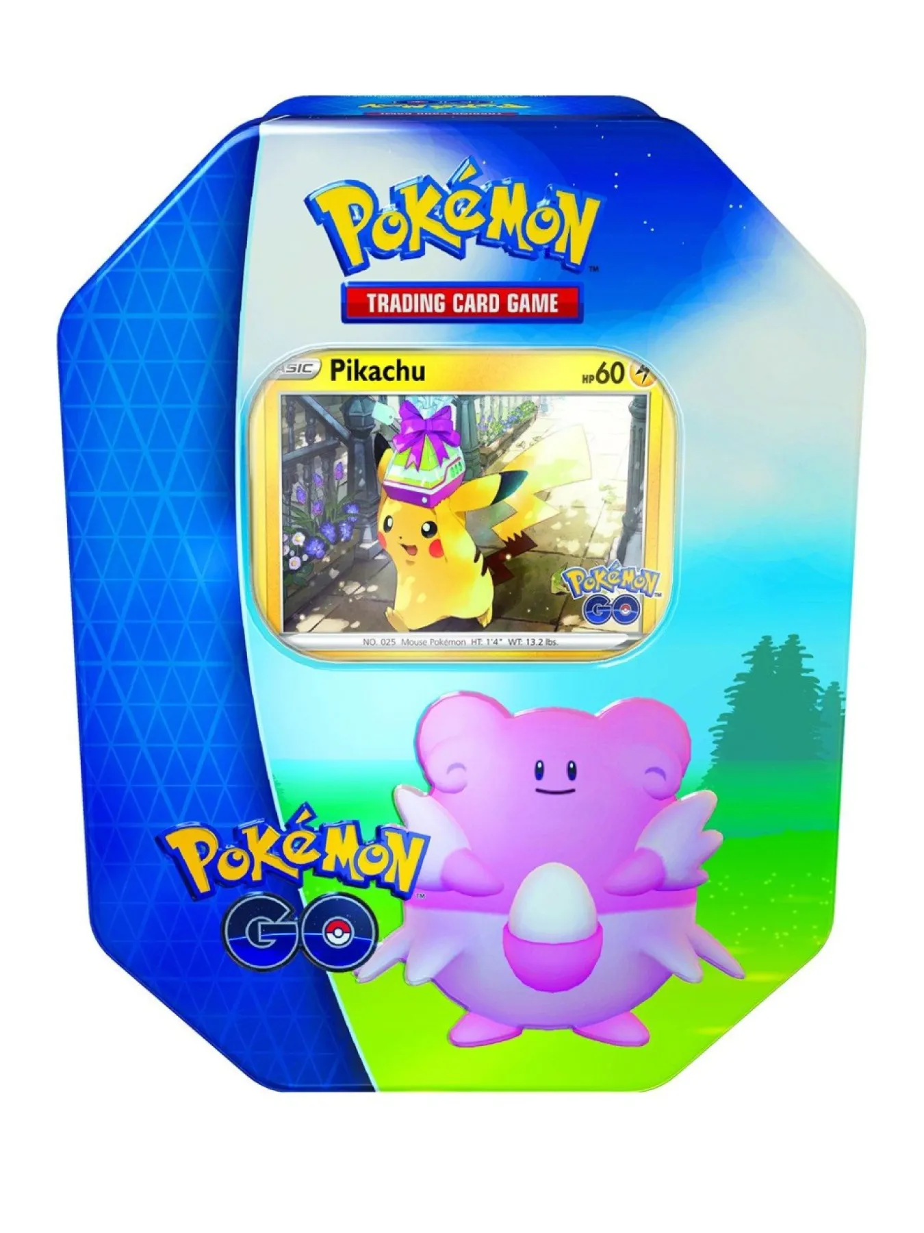 * Pokemon Tcg: Pokemon Go Tin Solid #3 (6Ct)* Pokemon