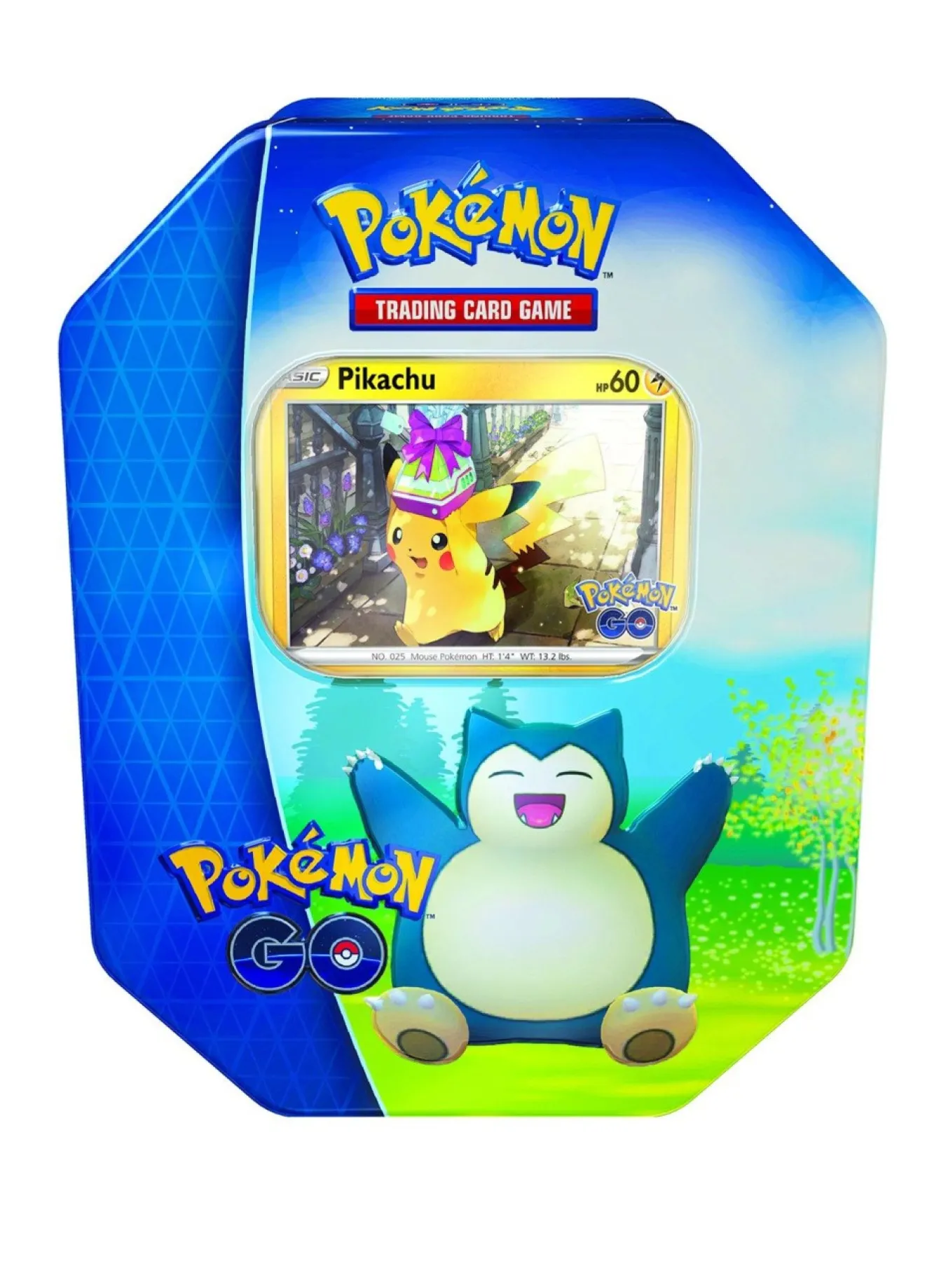 * Pokemon Tcg: Pokemon Go Tin Solid #2 (6Ct)* Pokemon