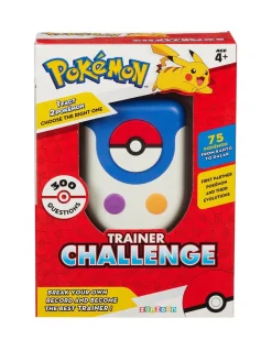 * Pokemon Trainer Challenge* Pokemon