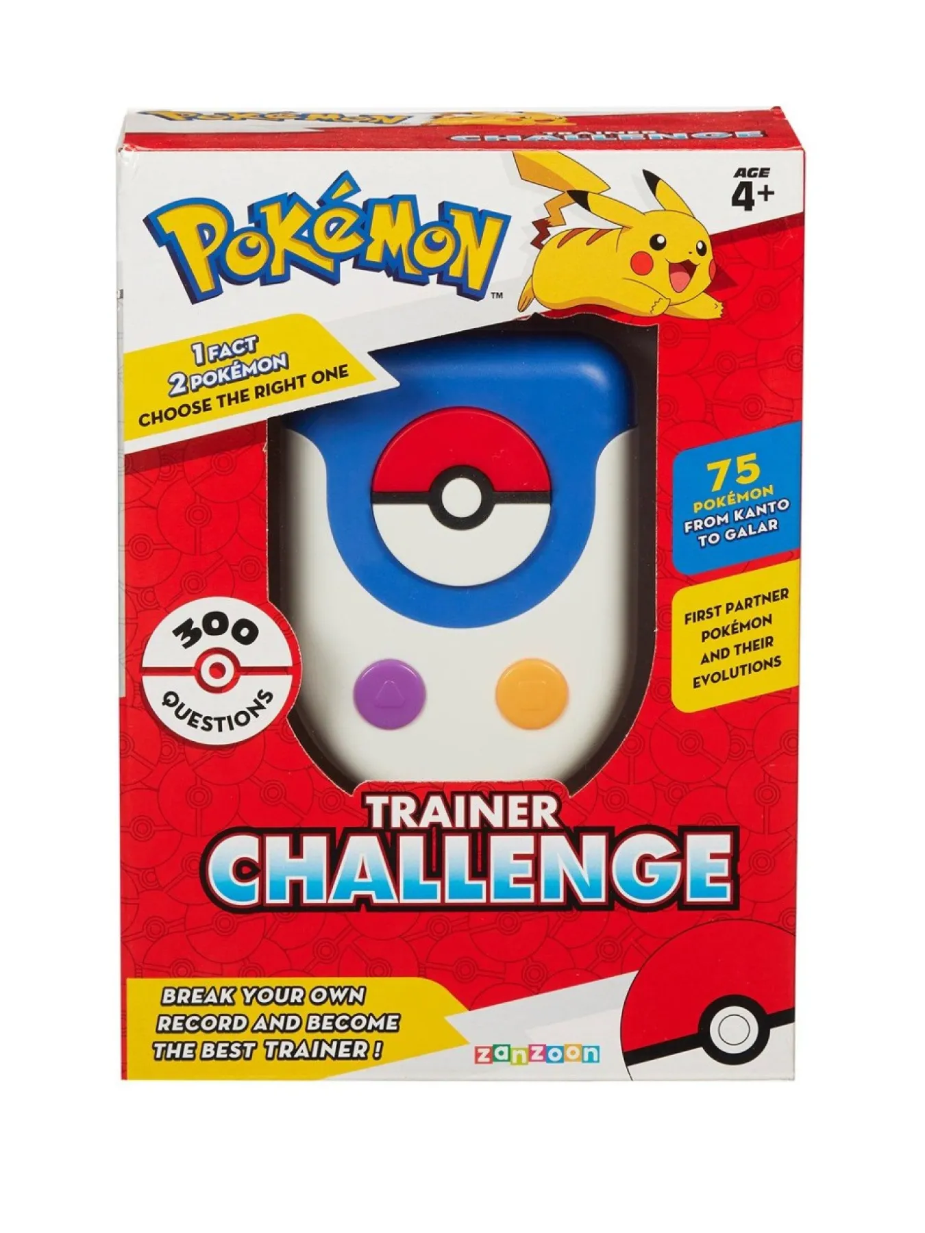 * Pokemon Trainer Challenge* Pokemon