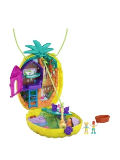 Christmas Gifts Polly Pocket Polly & Lila Pineapple Safari Playset* Christmas Gifts