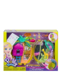Christmas Gifts Polly Pocket Polly & Lila Pineapple Safari Playset* Christmas Gifts