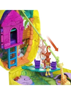 Christmas Gifts Polly Pocket Polly & Lila Pineapple Safari Playset* Christmas Gifts