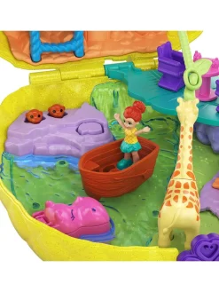 Christmas Gifts Polly Pocket Polly & Lila Pineapple Safari Playset* Christmas Gifts
