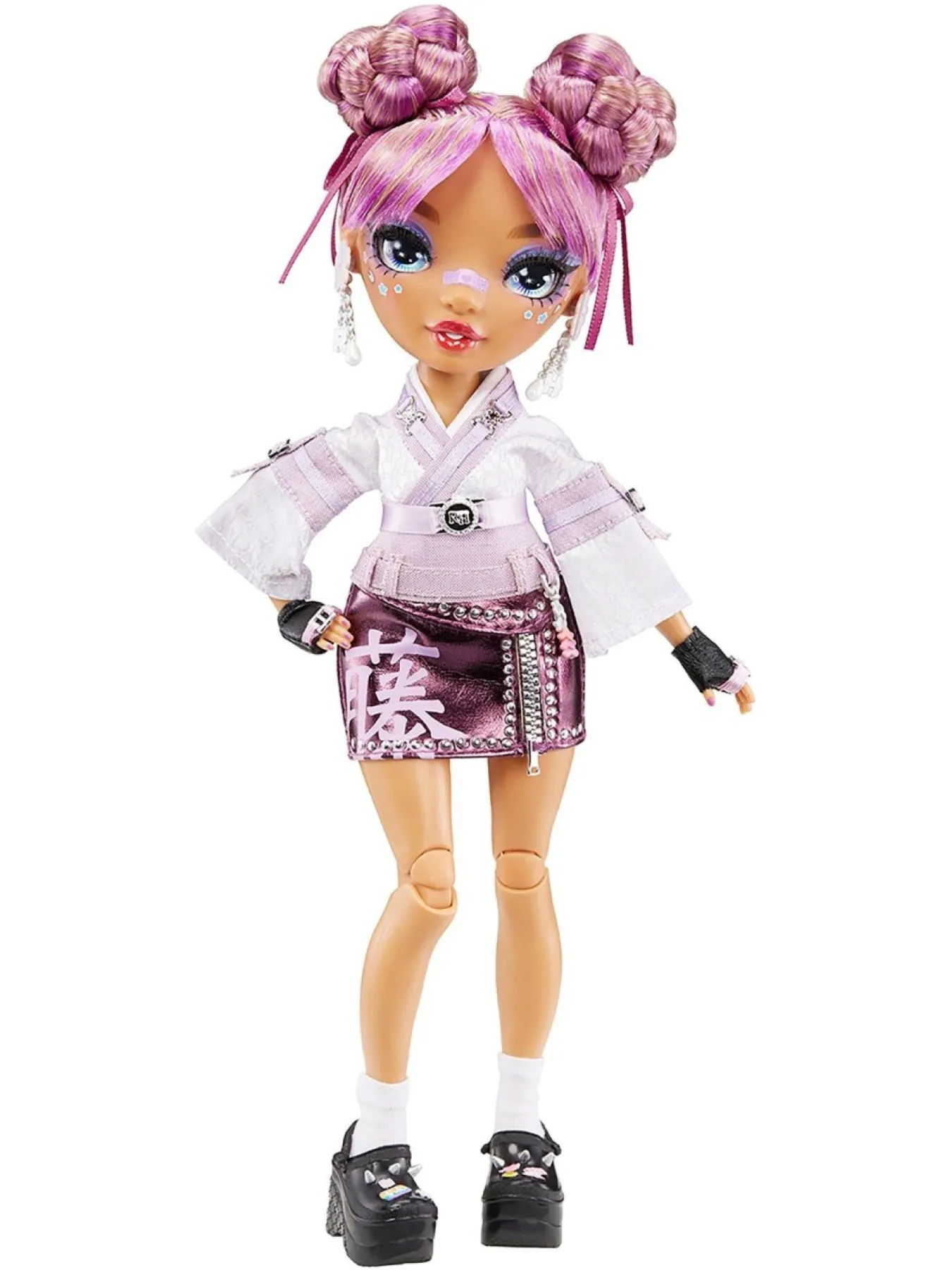 * Rainbow High Core Fashion Doll- Lila Tamamoto (Mauve)* Rainbow High