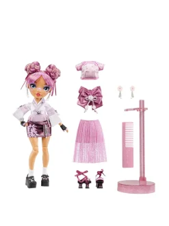 * Rainbow High Core Fashion Doll- Lila Tamamoto (Mauve)* Rainbow High