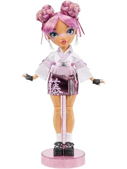 * Rainbow High Core Fashion Doll- Lila Tamamoto (Mauve)* Rainbow High